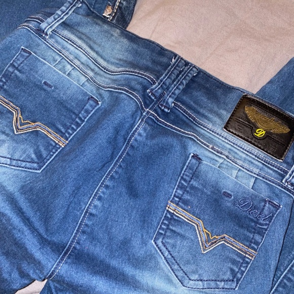 Diesel Industry 28” Waist X 26” Inseam Dark Wash Stretch Skinny Jeans - Picture 8 of 13